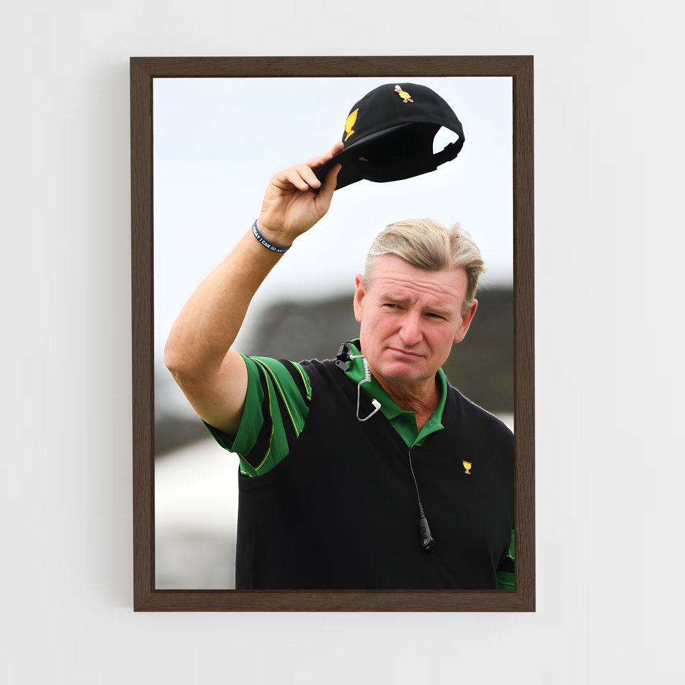 Poster Le Chapeau d'Ernie – affiche Golf (vue 5)